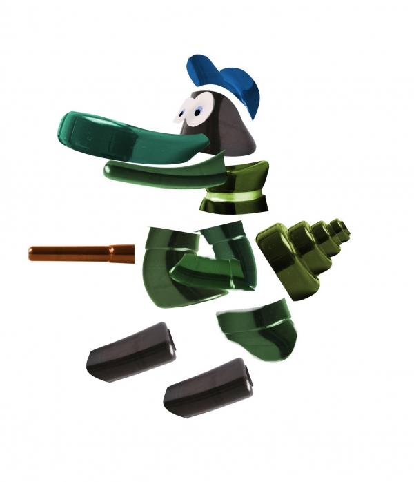 Creation of Alligator: Step 1